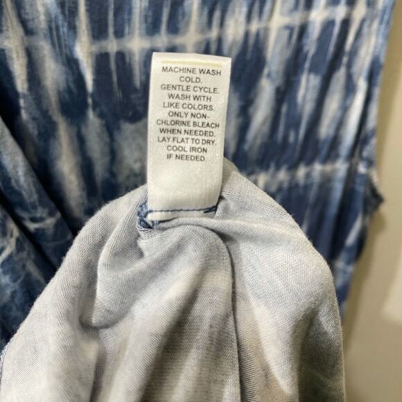 Cato Tie Dye Tank‎ Top - Picture 5 of 5